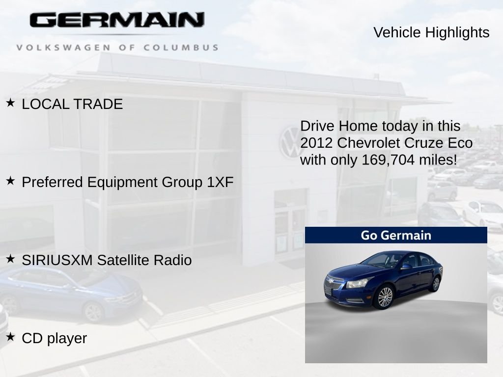 Used 2012 Topaz Metallic Chevrolet ECO image 5
