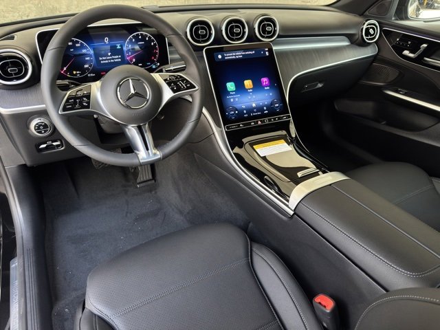 New 2025 Black Mercedes-Benz C 300 image 24