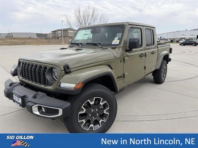 2026 Jeep Gladiator Sahara 4x4