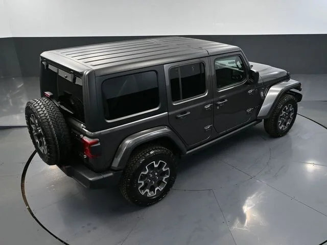 Certified Used 2025 Gray Jeep Sahara image 55