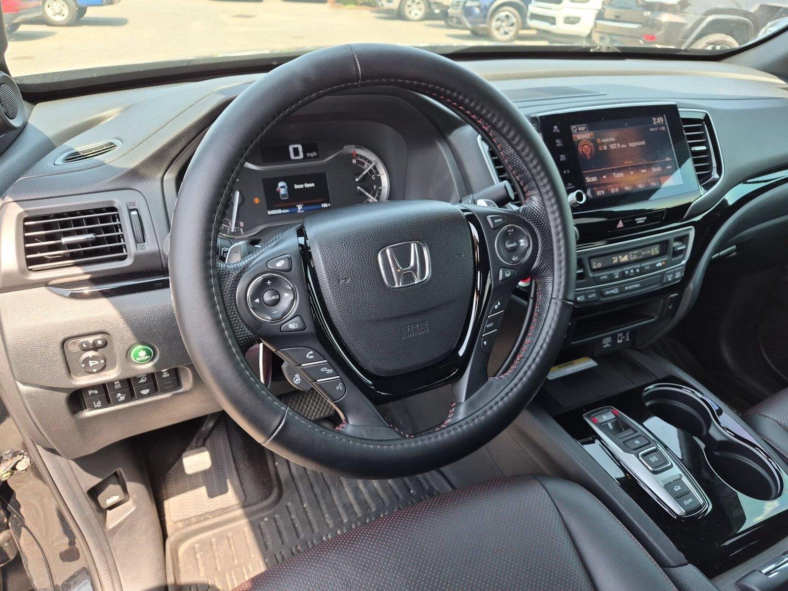 Used 2023 Crystal Black Pearl Honda Black Edition image 19
