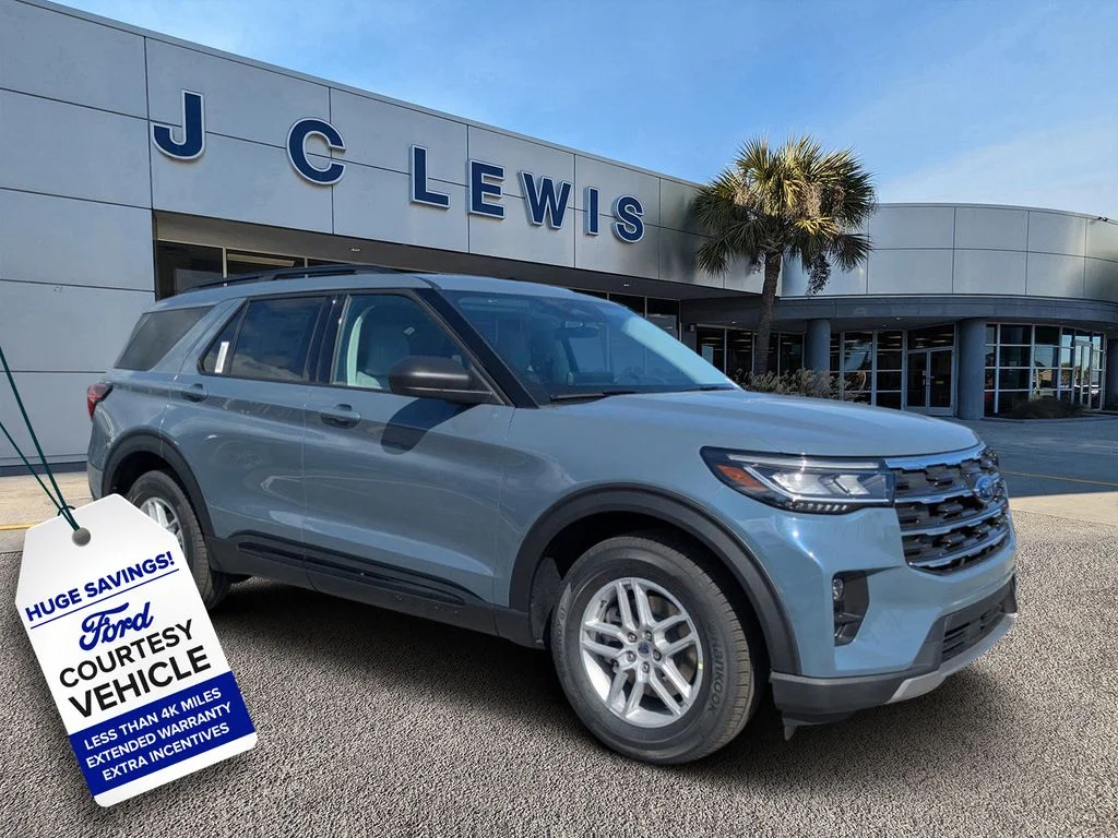 New 2026 Vapor Blue Metallic Ford Active image 1