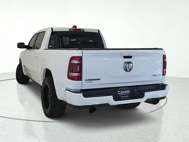 Used 2022 Bright White Clearcoat Ram Laramie image 4