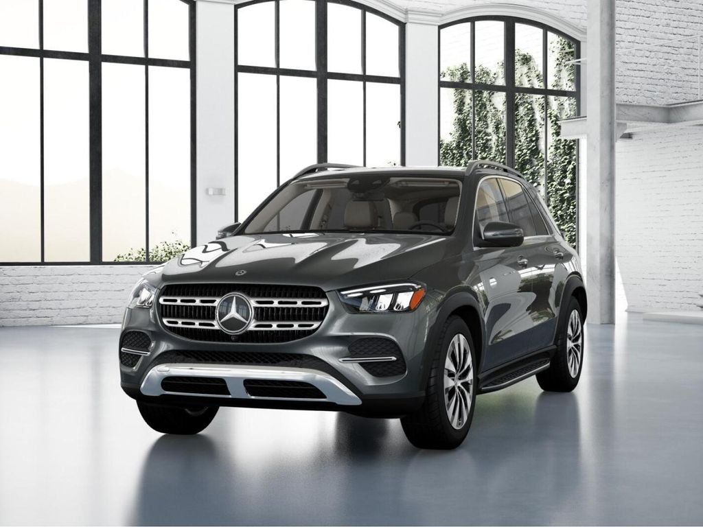 New 2026 Selenite Grey Metallic Mercedes-Benz GLE 350 image 41