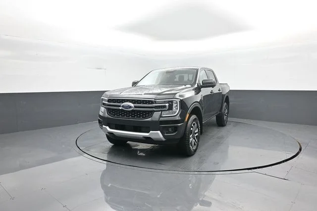 New 2026 Shadow Black Ford Lariat® image 3