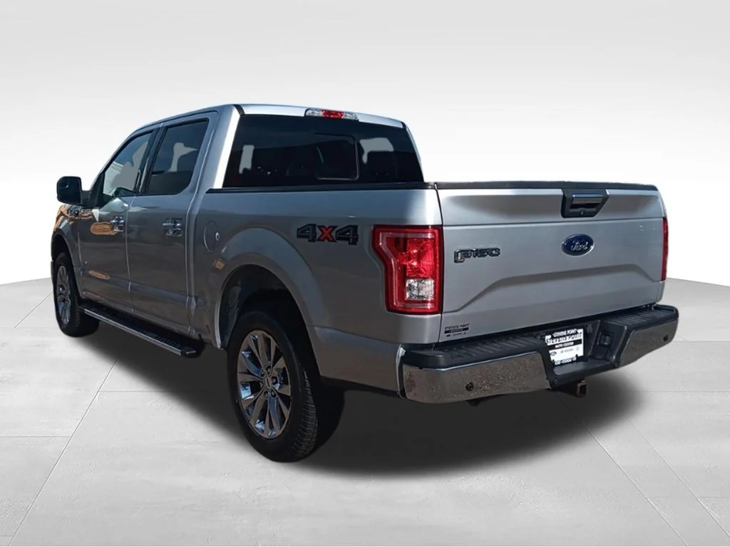 Used 2016 Ingot Silver Metallic Ford XLT image 5