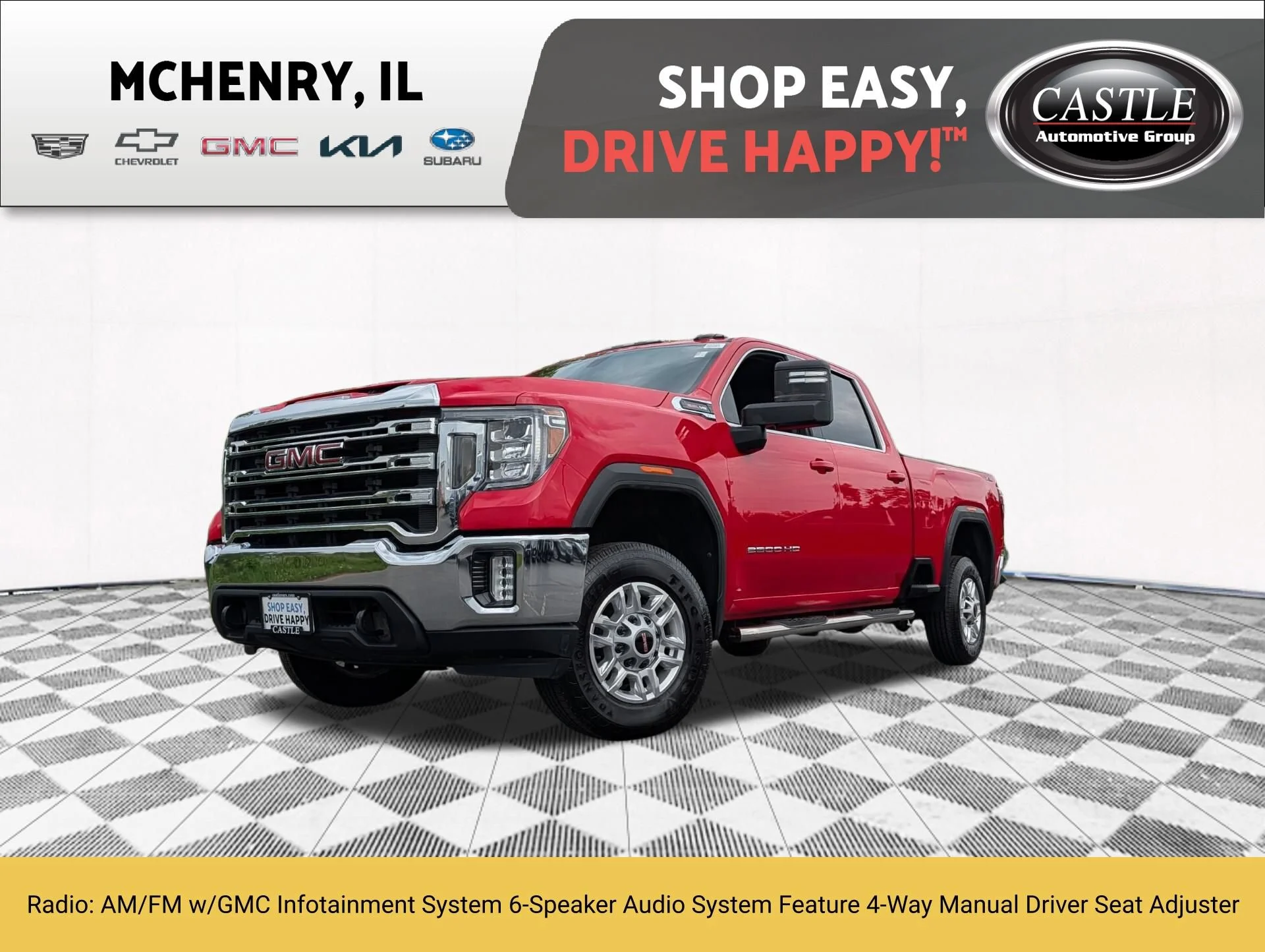 2020 GMC Sierra 2500 HD SLE