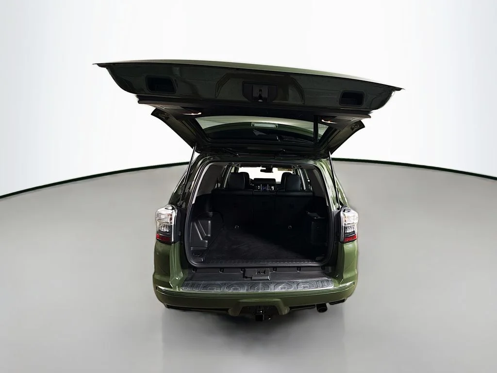 Certified Used 2022 Army Green Toyota TRD Sport image 22