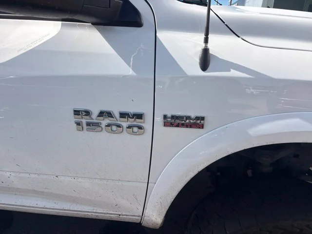 Used 2017 White Ram SLT image 5