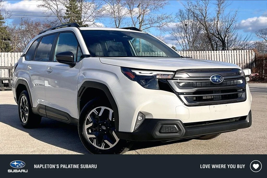 Used 2025 White Subaru Premium image 1