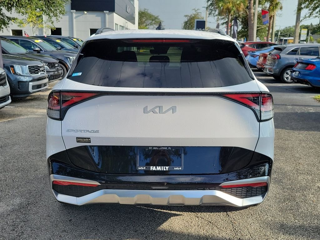 Certified Used 2024 Glacial White Pearl Kia SX image 6