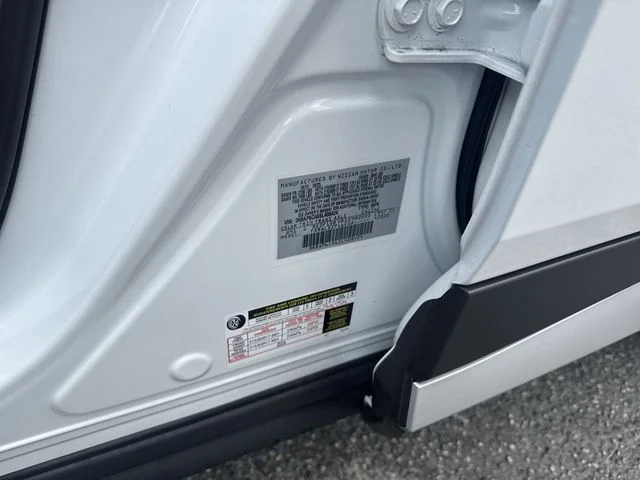 Used 2025 White Nissan SV image 33