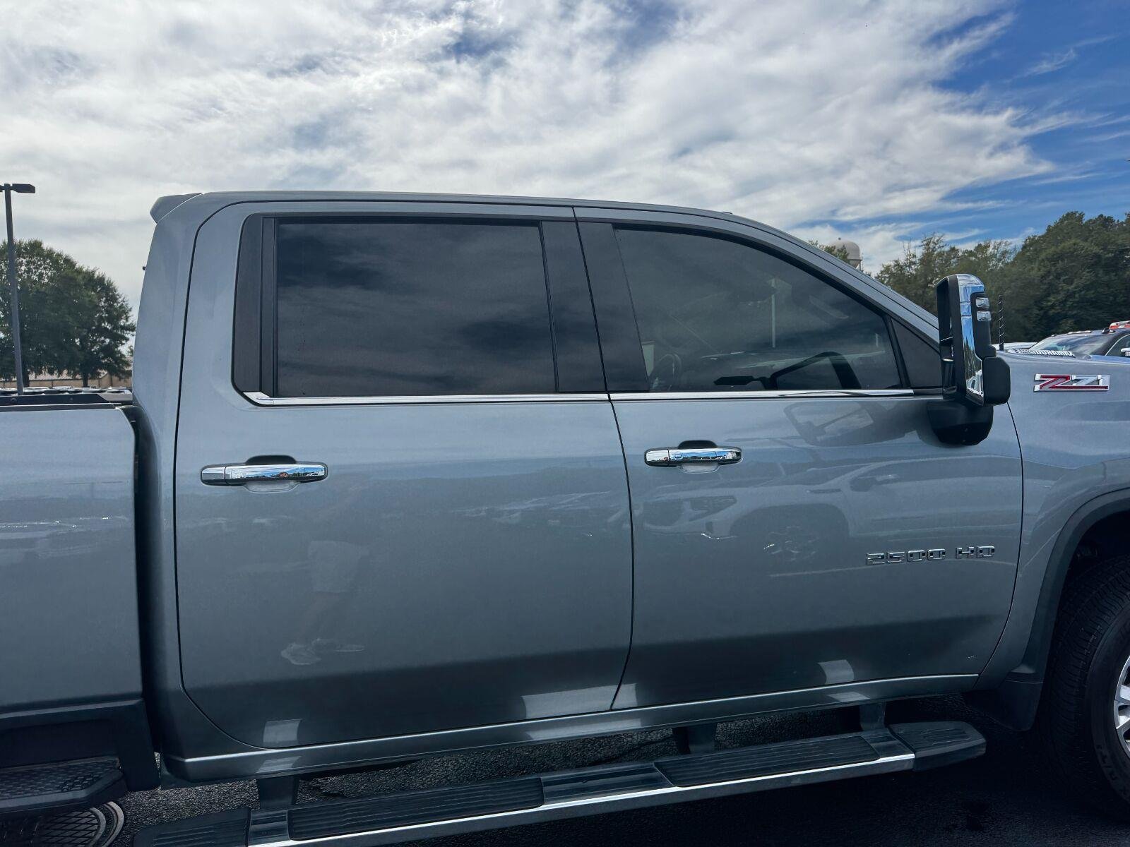 Used 2024 Sterling Gray Metallic Chevrolet LTZ image 11