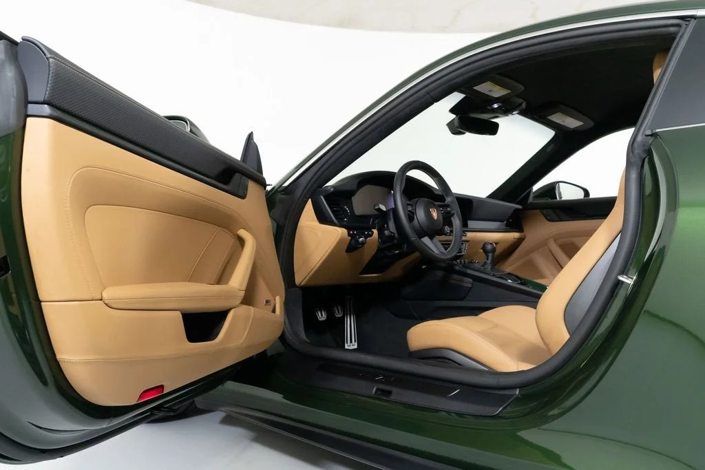 Used 2026 Oak Green Metallic Neo Porsche GT3 image 20