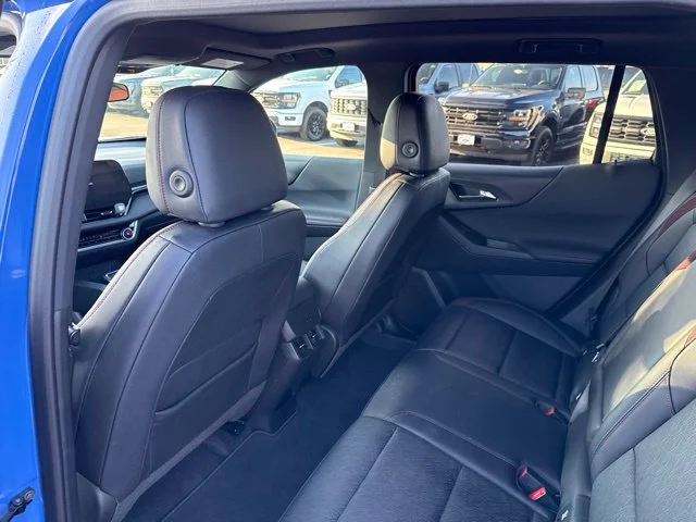 Used 2025 Reef Blue Metallic Chevrolet RS image 22