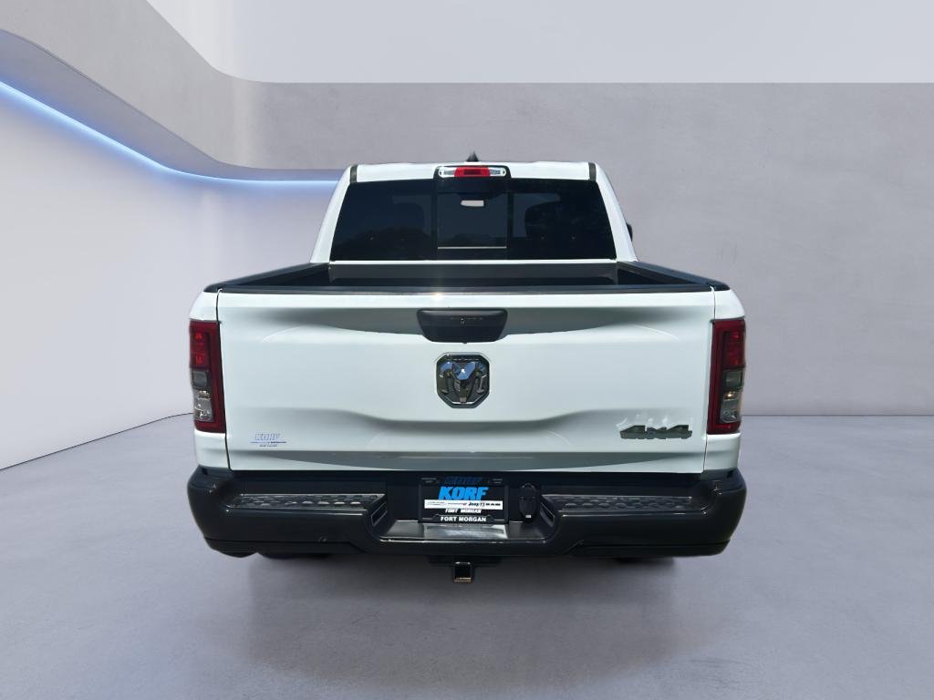 Used 2024 Bright White Clearcoat Ram Tradesman image 4