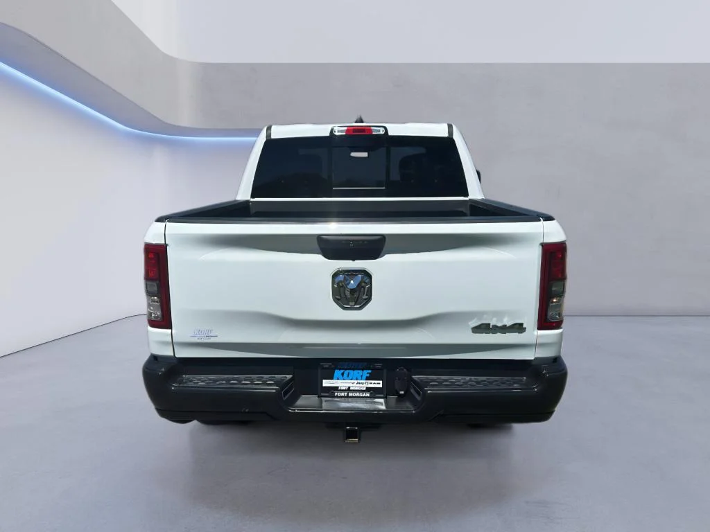 Used 2024 Bright White Clearcoat Ram Tradesman image 4