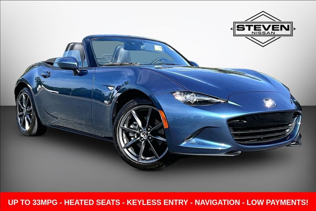 2019 Mazda MX-5 Miata Grand Touring