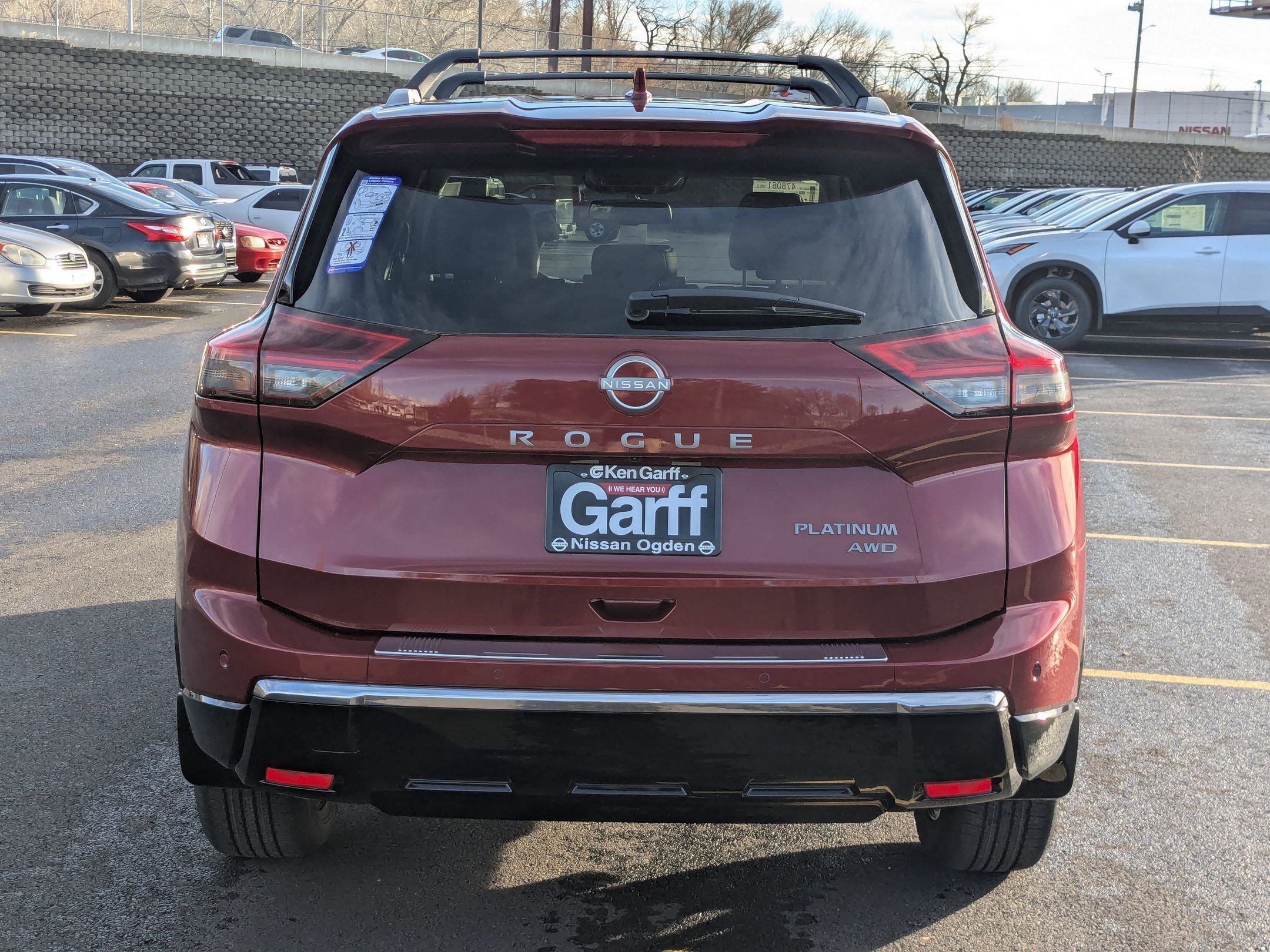 New 2026 Scarlet Ember Tintcoat Nissan Platinum image 4