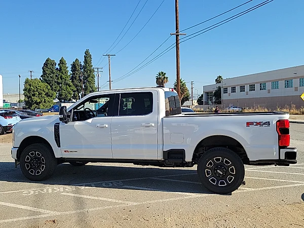 New 2027 STAR WHITE Ford Platinum image 6