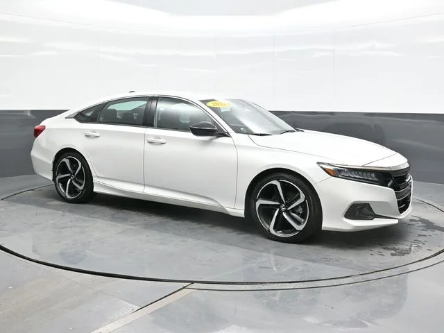 Used 2022 White Honda Sport image 7