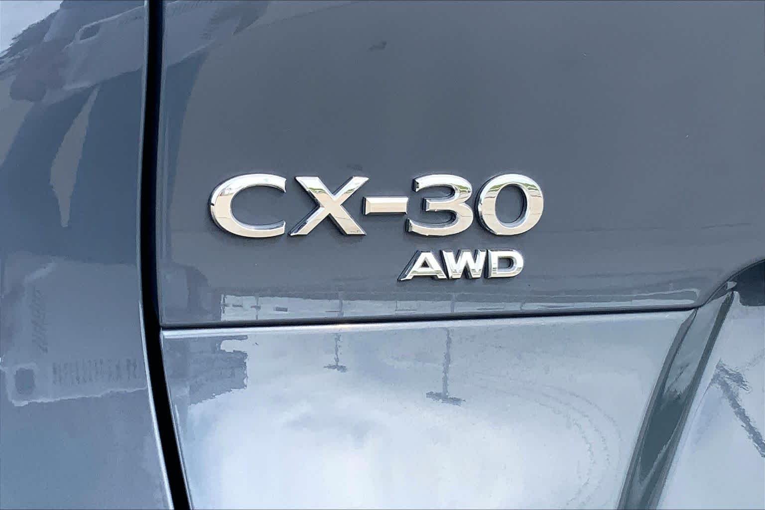 Used 2024 Polymetal Gray Metallic Mazda 2.5 S Carbon Edition image 10