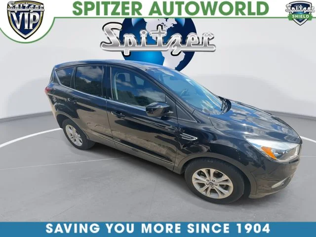 Used 2019 Black Ford SE image 10