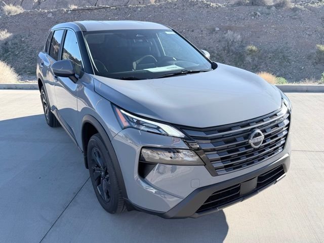 New 2026 Boulder Gray Pearl Nissan SV image 3