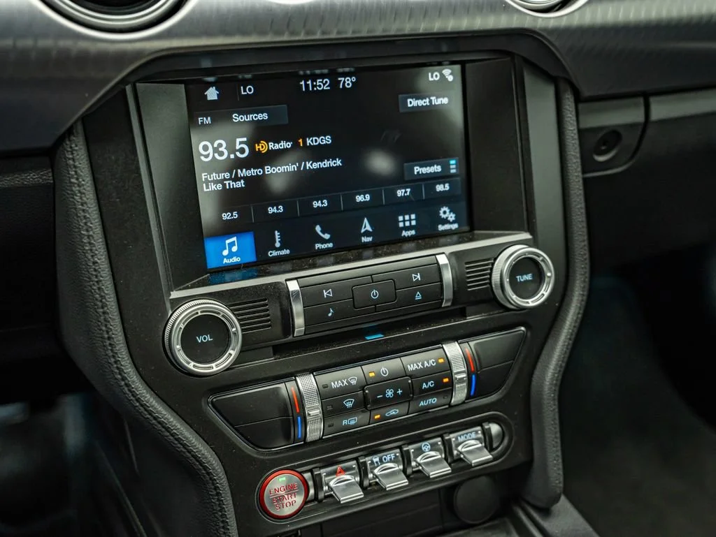 Used 2019 Dark Highland Green Metallic Ford Bullitt image 32