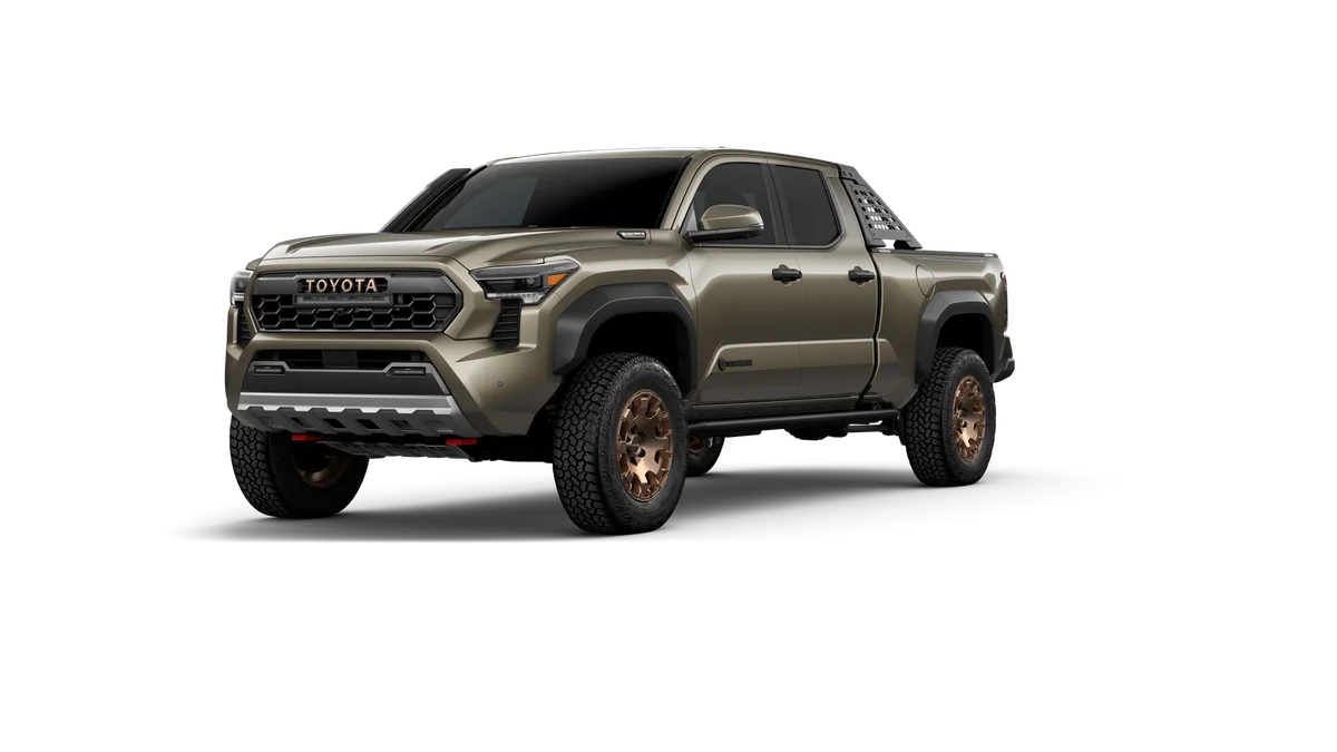 2026 Toyota Tacoma Trailhunter Hybrid 4x4 Dbl Cab Long Bed's photo