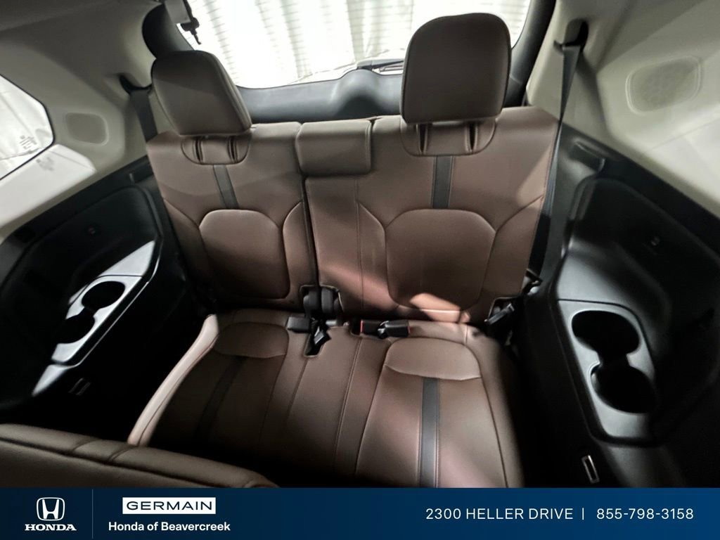 Certified Used 2025 Modern Steel Metallic Honda AWD Elite image 62