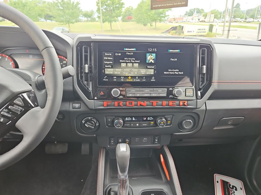New 2026 Black Nissan PRO-4X image 17
