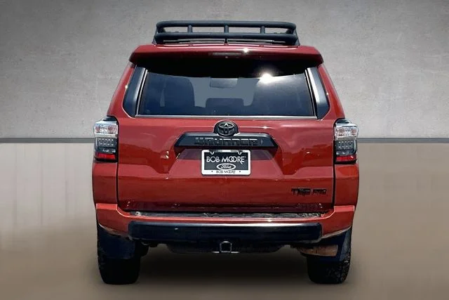 Used 2024 Orange Toyota TRD Pro image 4