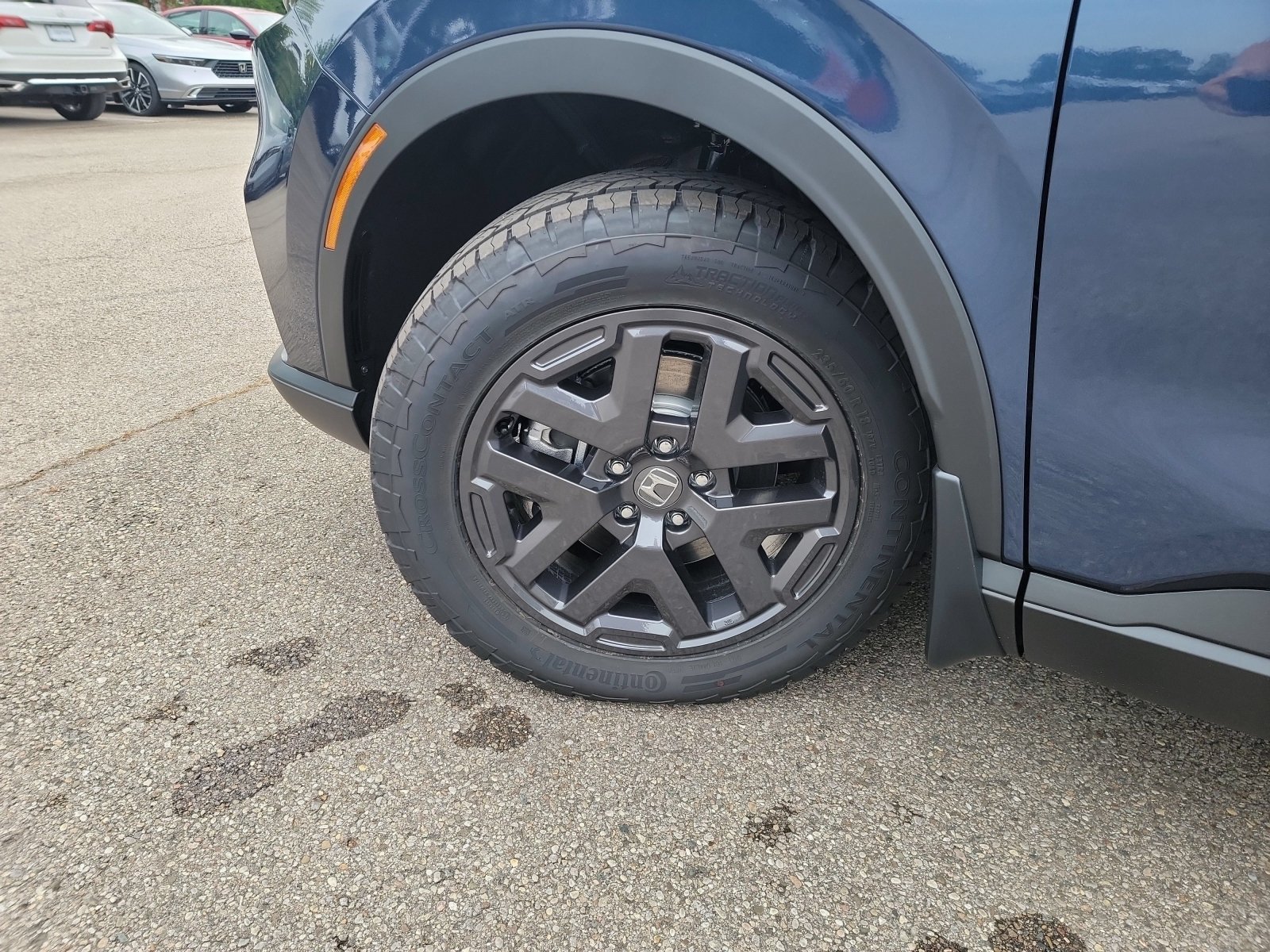 New 2026 Canyon River Blue Metallic Honda TrailSport image 30