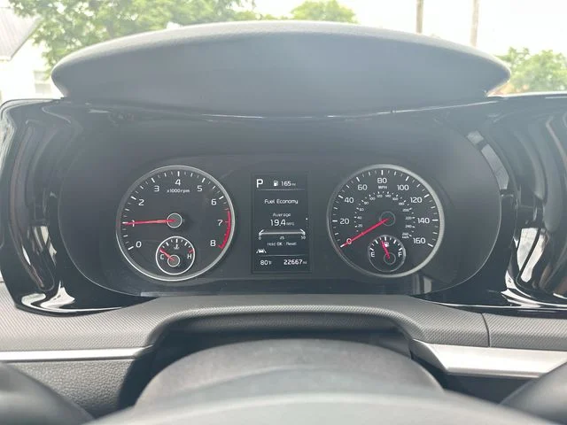Certified Used 2024 White Kia GT-Line image 12