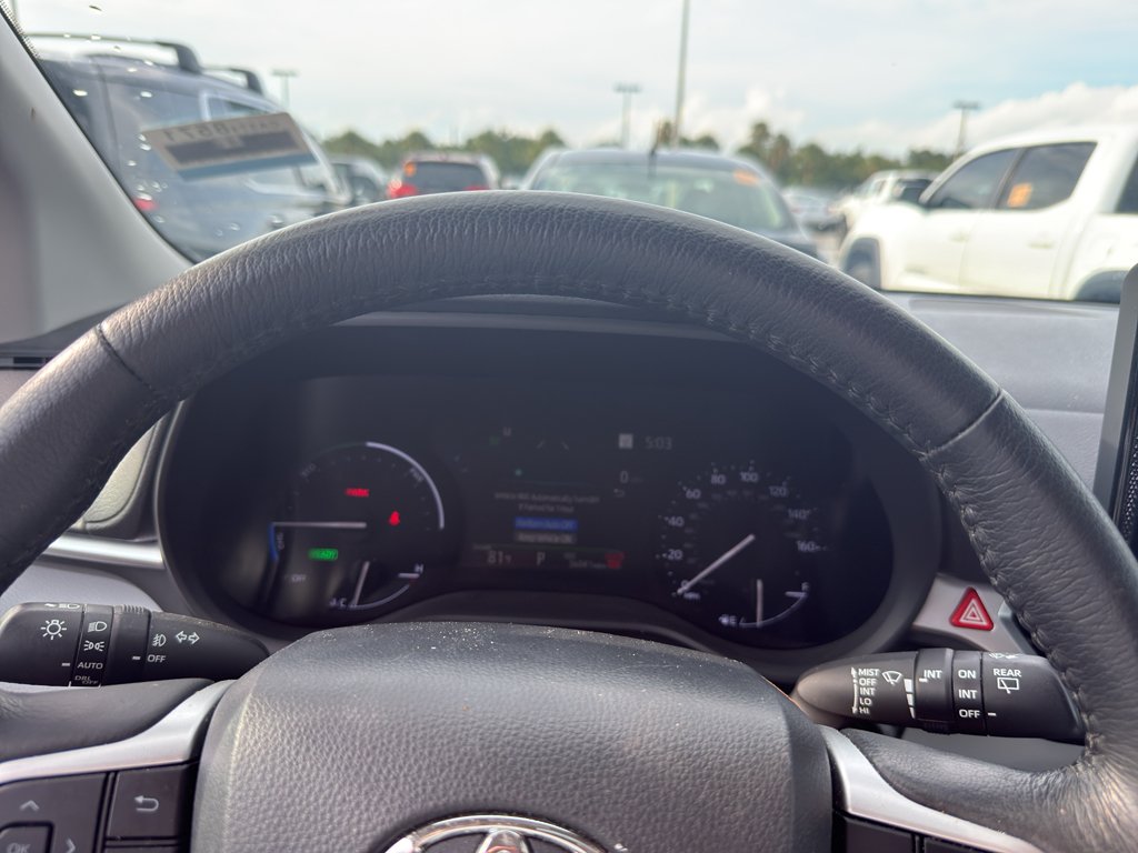 Used 2025 Magnetic Gray Metallic Toyota XLE image 6