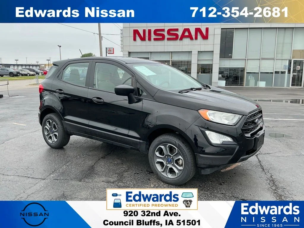 2019 Ford EcoSport S AWD's photo