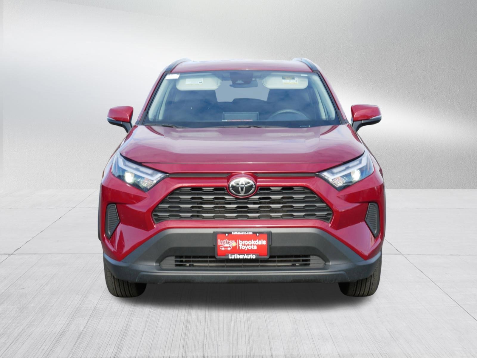 Certified 2025 Toyota RAV4 XLE with VIN 2T3P1RFV9SW507142 for sale in Brooklyn Center, Minnesota