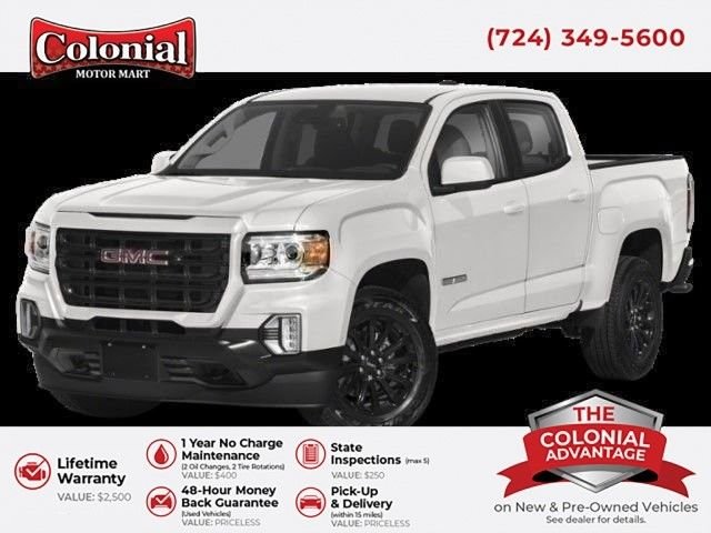2021 GMC Canyon Elevation