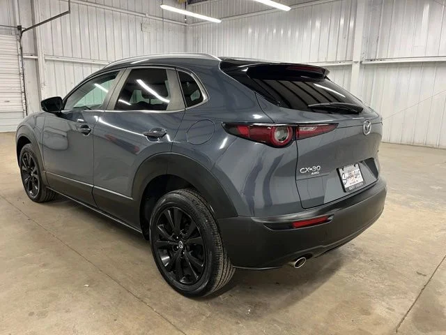 Used 2022 Gray Mazda 2.5 S Carbon Edition image 5