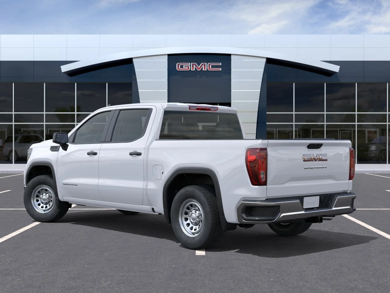 New 2026 Summit White GMC Pro image 23
