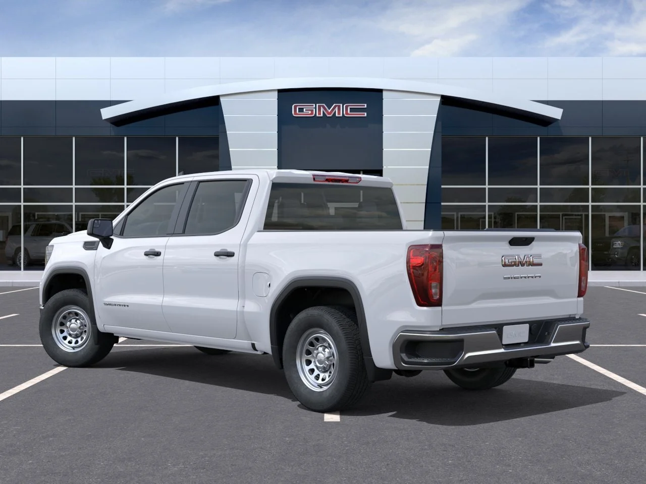 New 2026 Summit White GMC Pro image 23