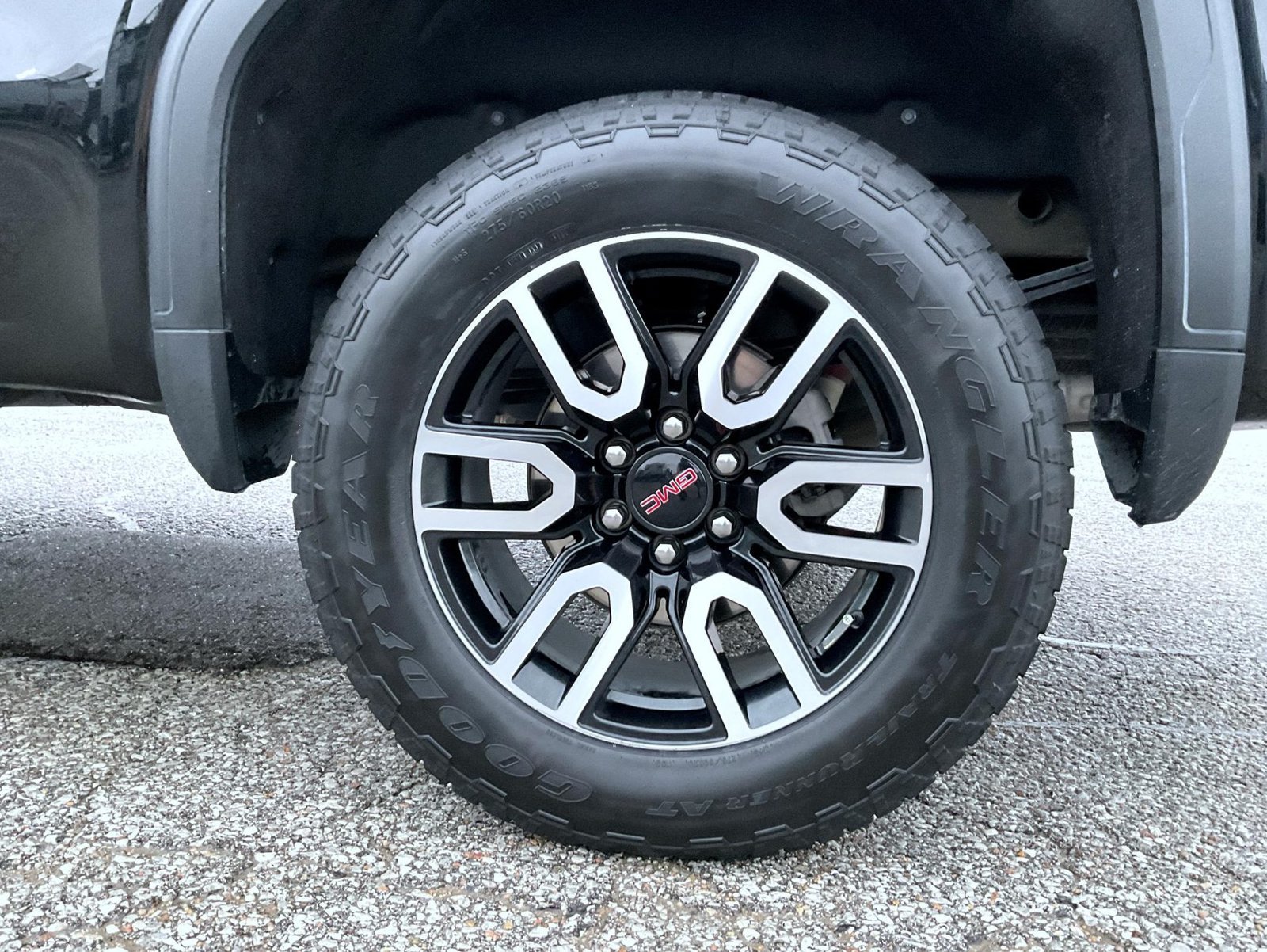 Used 2024 Black GMC AT4 image 22