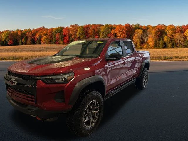 New 2026 Radiant Red Tintcoat Chevrolet ZR2 image 2