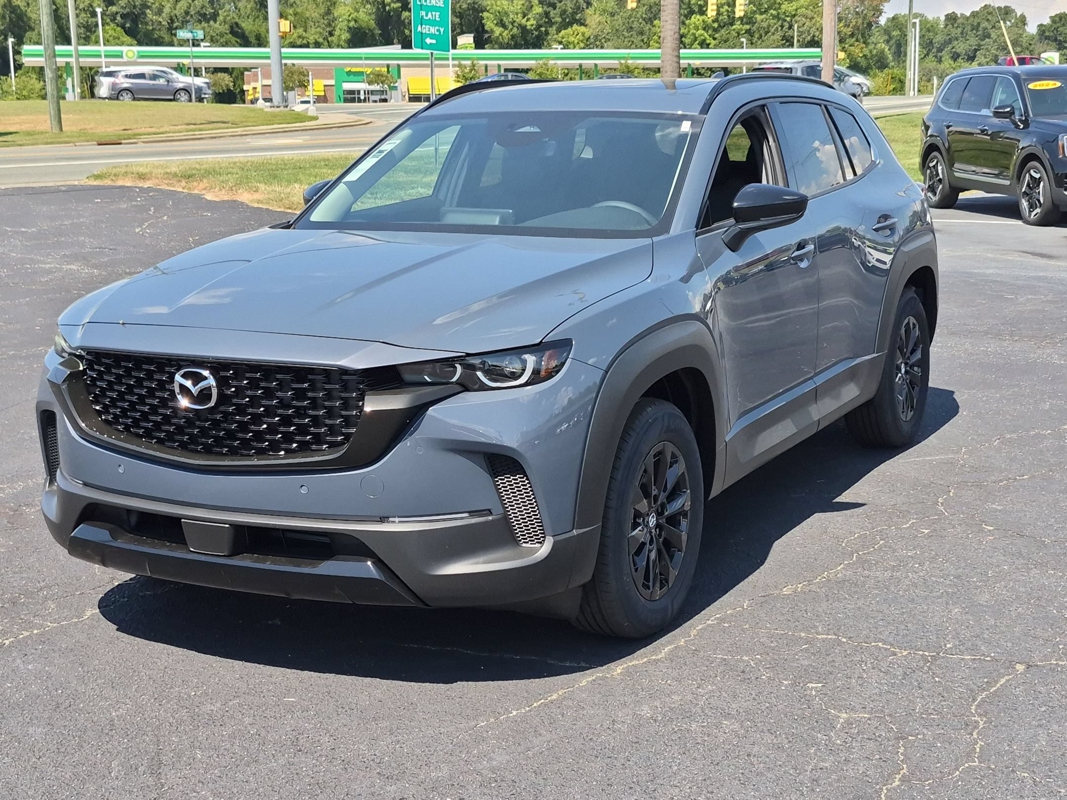 New 2026 Polymetal Gray Metallic Mazda Premium AWD image 1