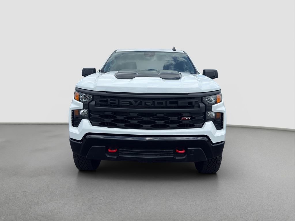 New 2026 Summit White Chevrolet Custom Trail Boss image 2
