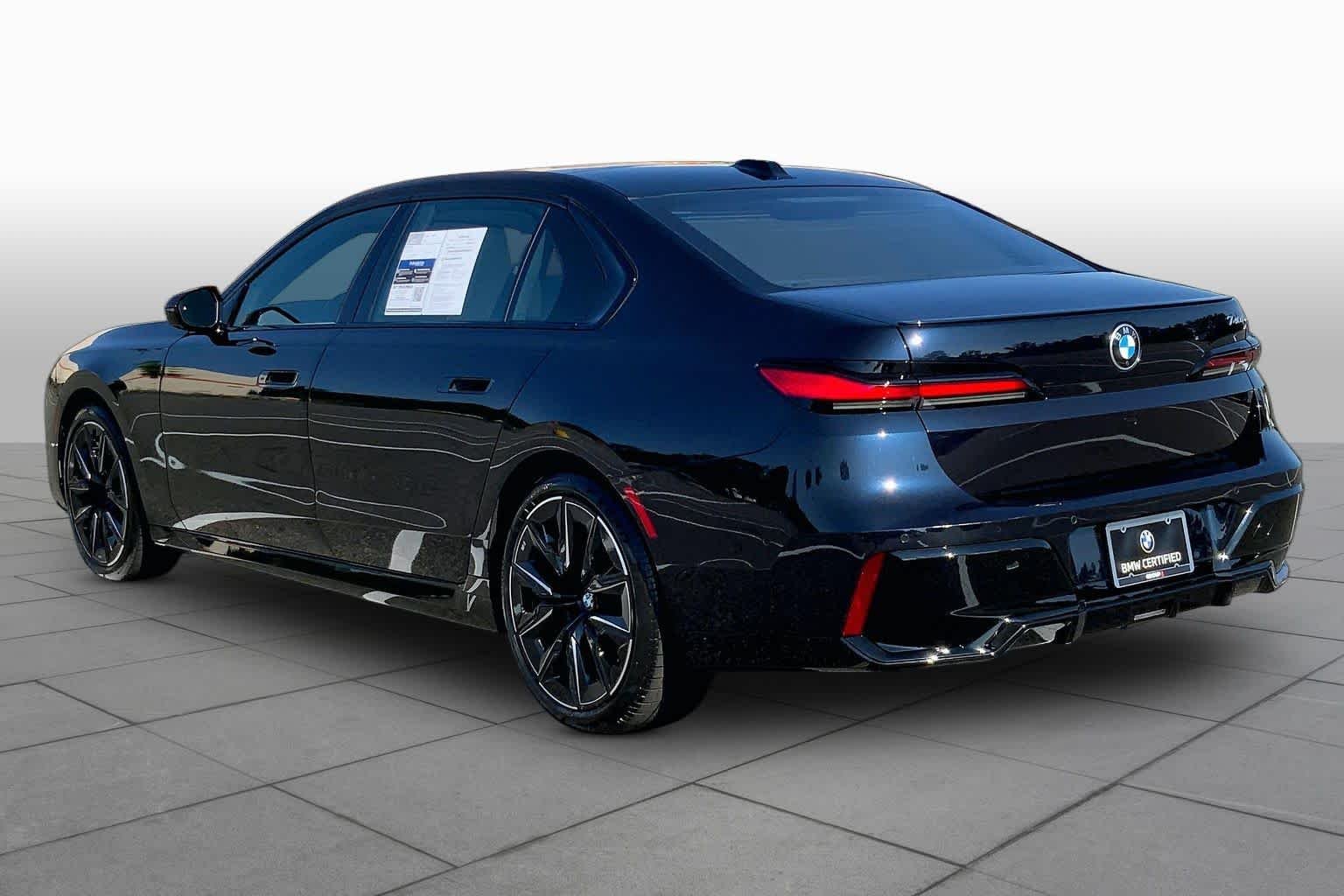 Certified Used 2023 Carbon Black Metallic BMW 740i image 11