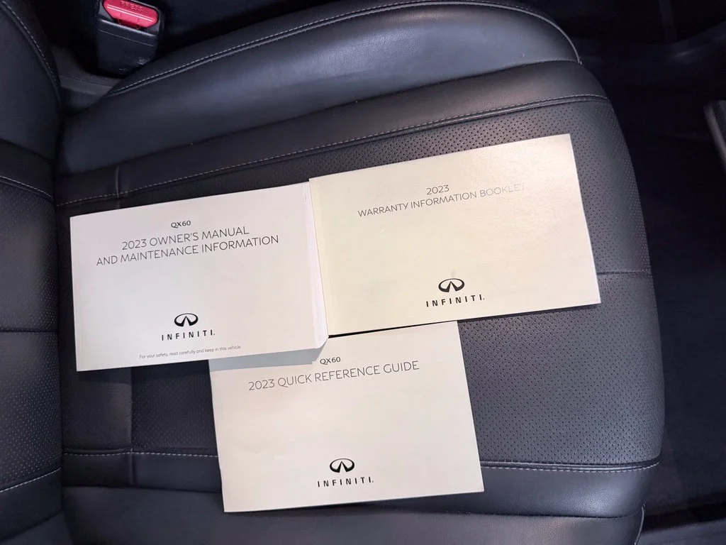 Used 2023 Blue INFINITI Sensory image 50
