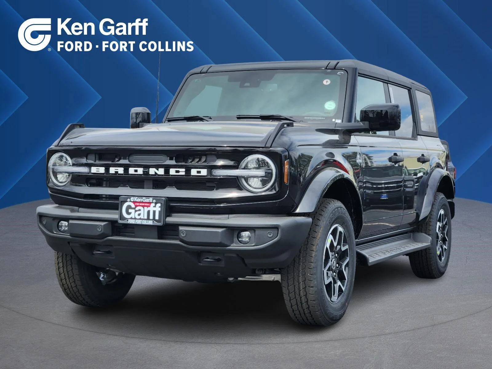 2026 Ford Bronco Outer Banks 4x4's photo
