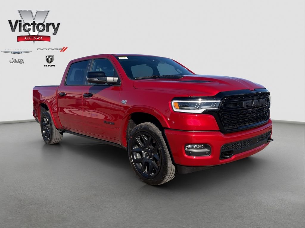New 2026 Molten Red Pearl-Coat Exterior Paint RAM Limited image 8